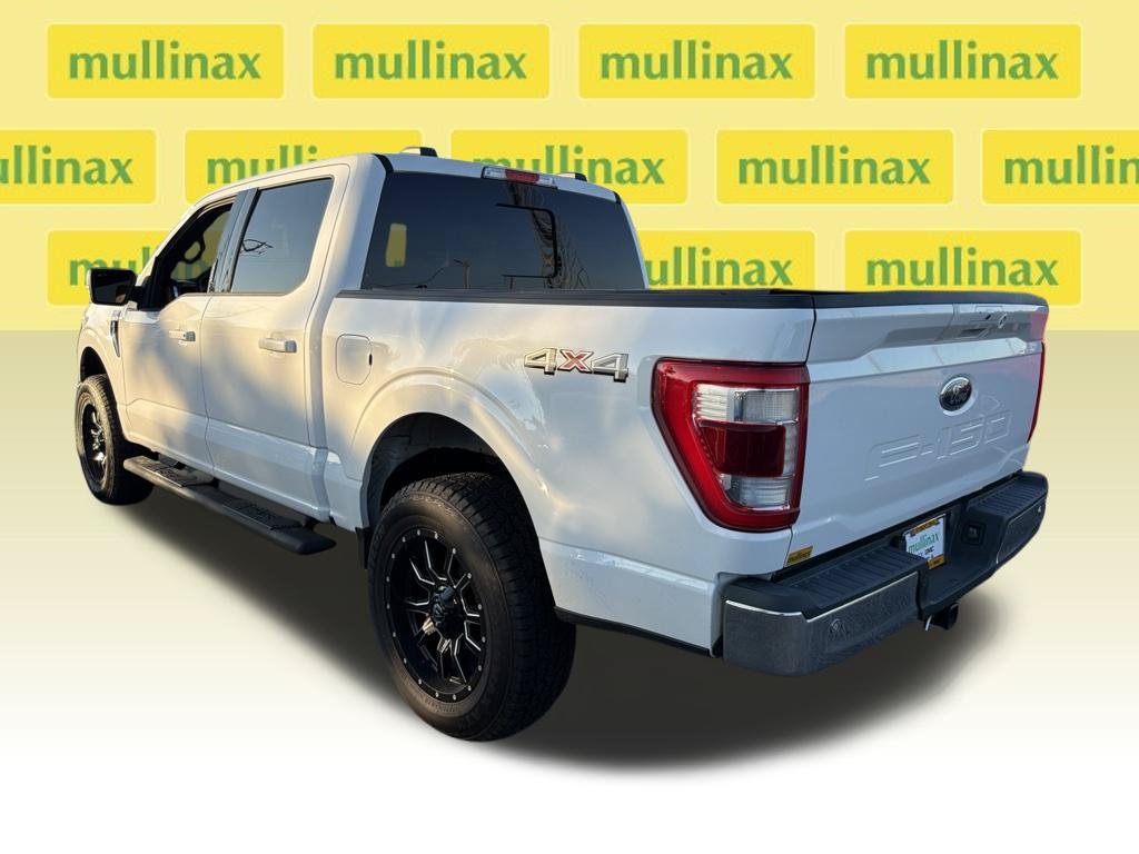 Used 2021 White Ford Lariat image 6