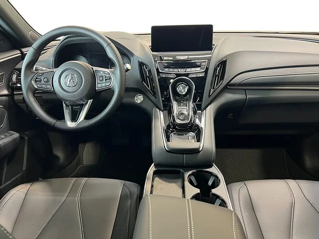 New 2026 Solar Silver Metallic Acura Base image 14