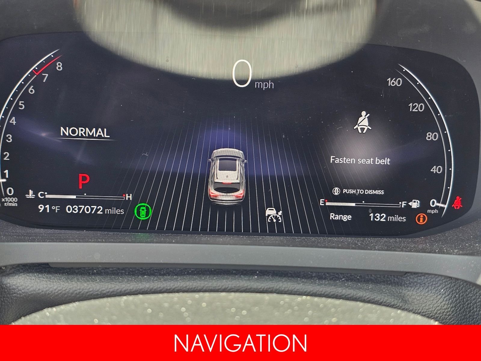 Used 2023 Majestic Black Pearl Acura Technology image 15