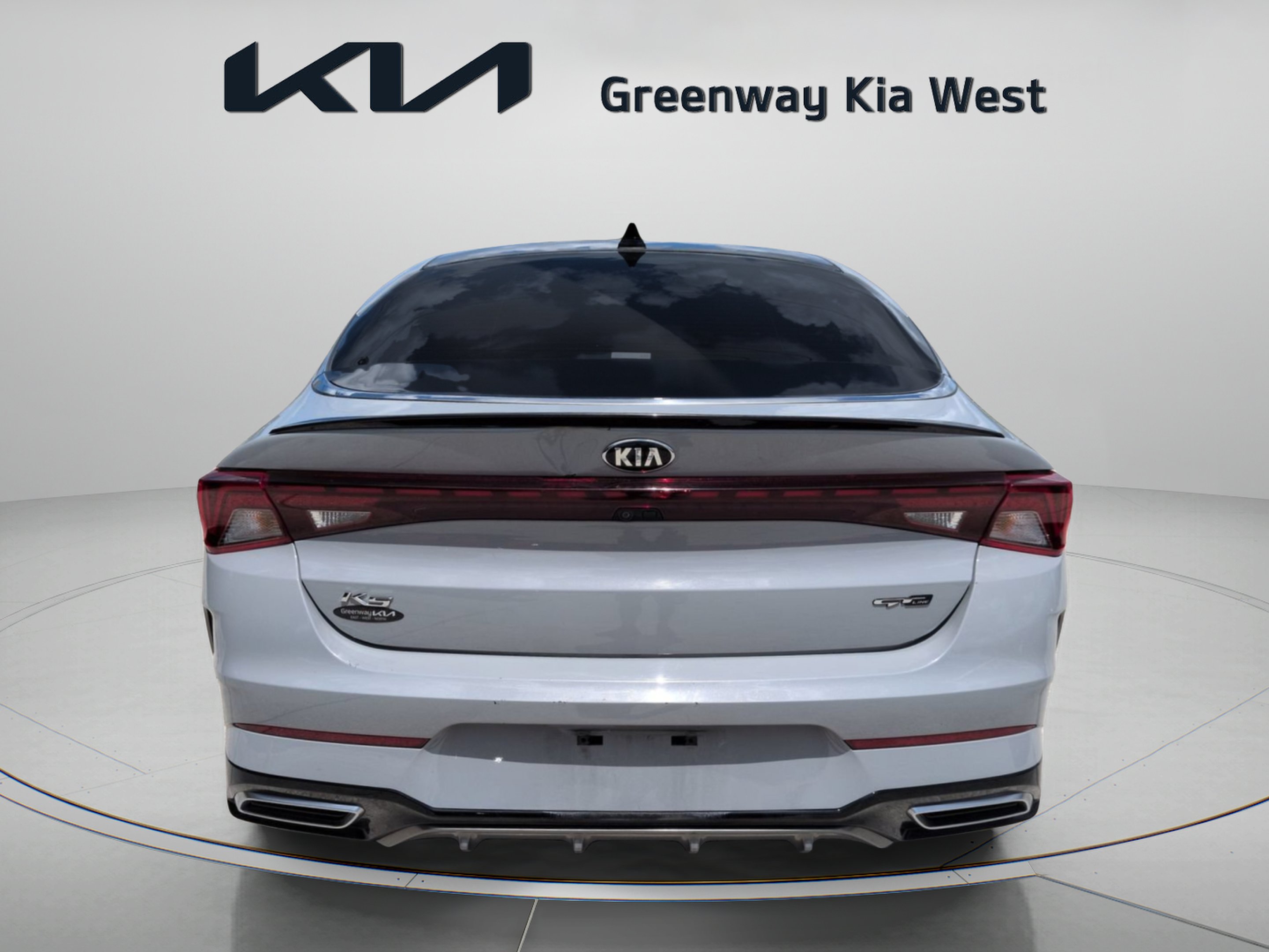 Used 2021 Wolf Gray Kia GT-Line image 7