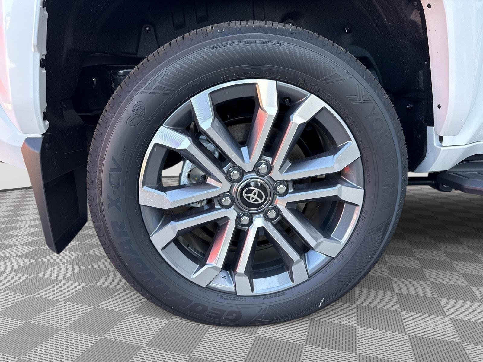Used 2026 Wind Chill Pearl Toyota Limited image 18