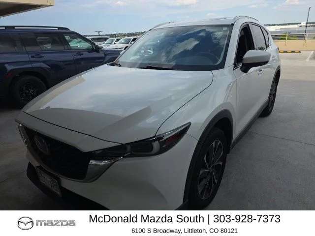 Used 2023 White Mazda 2.5 S Premium Package image 1