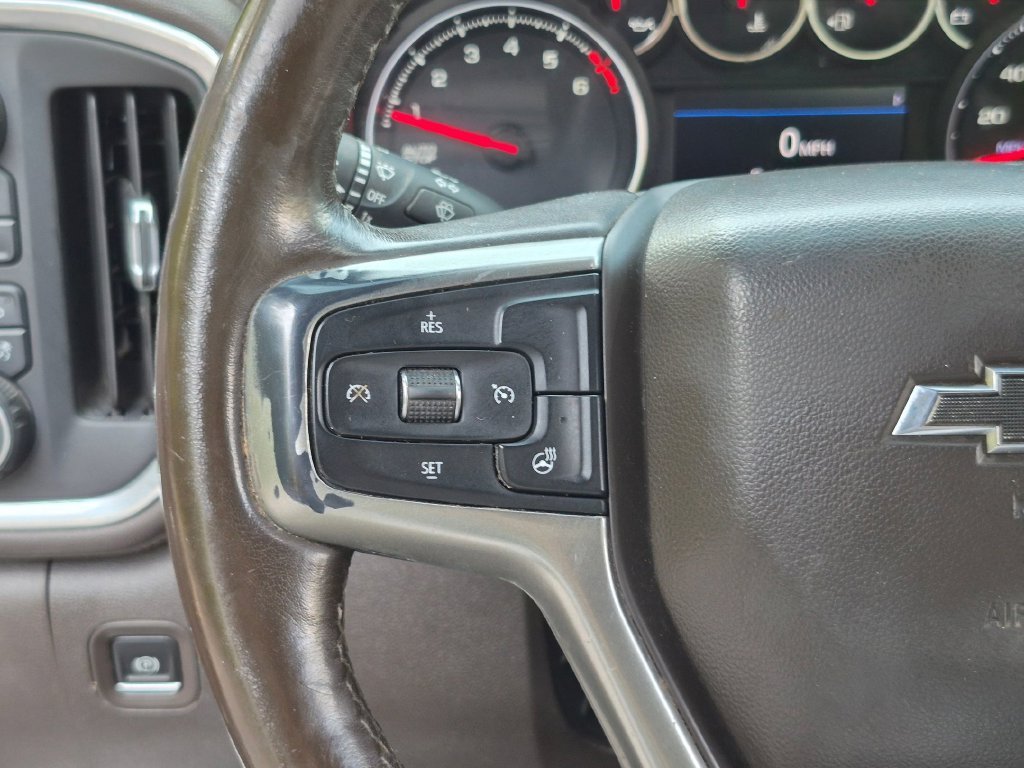 Used 2021 Summit White Chevrolet LT Trail Boss image 18