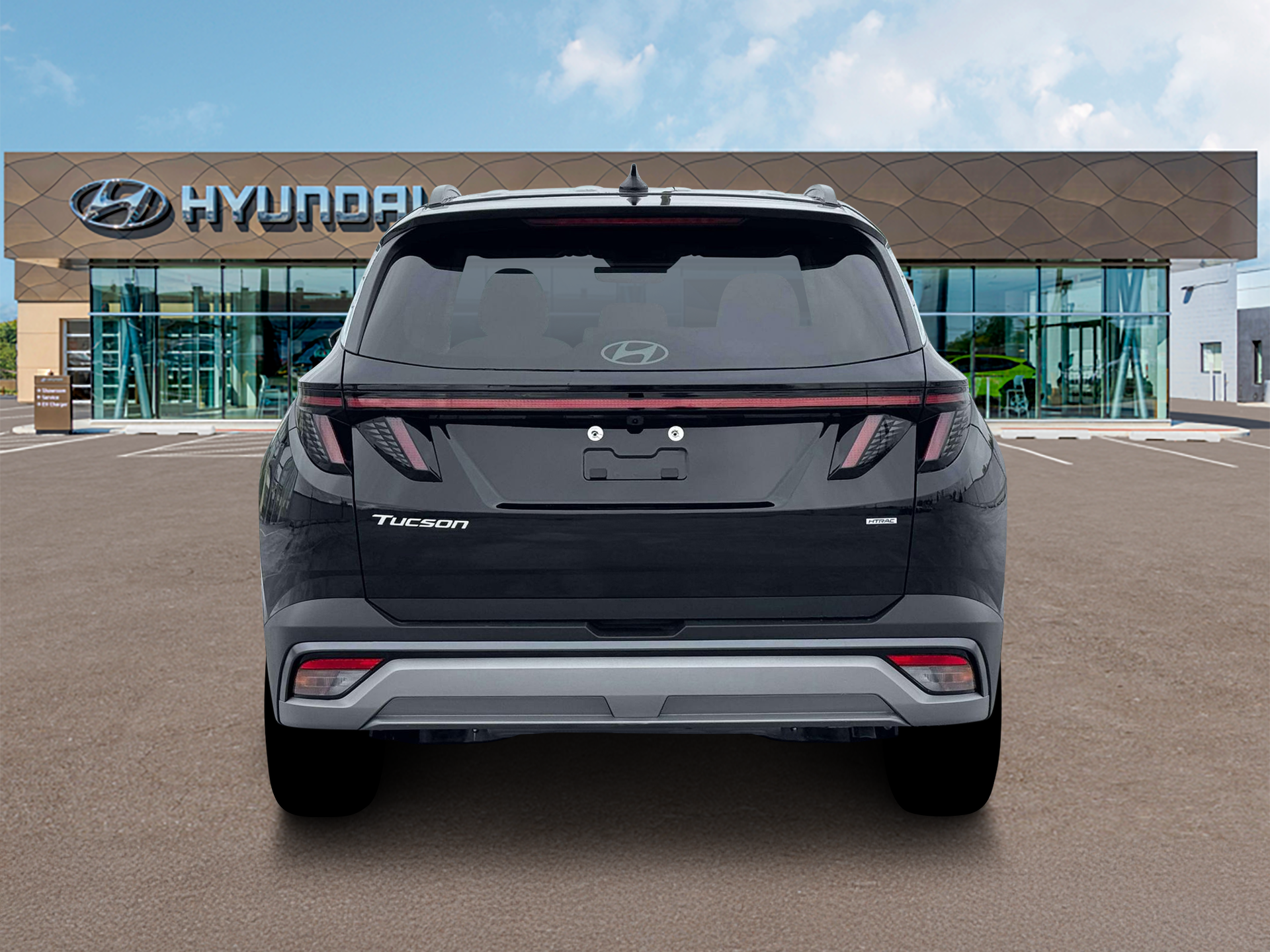 New 2026 Black Hyundai SEL Premium AWD image 6