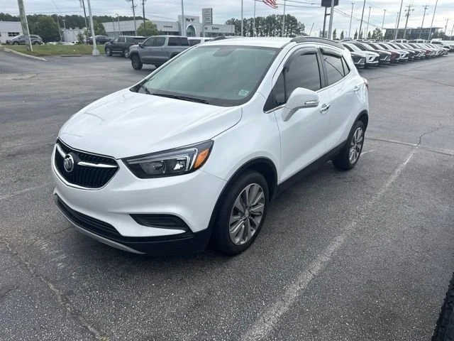 Used 2019 (Includes (CM5) Black Carbon Metallic lower exterior accent color, Paint code W700S.) Buick Preferred image 2