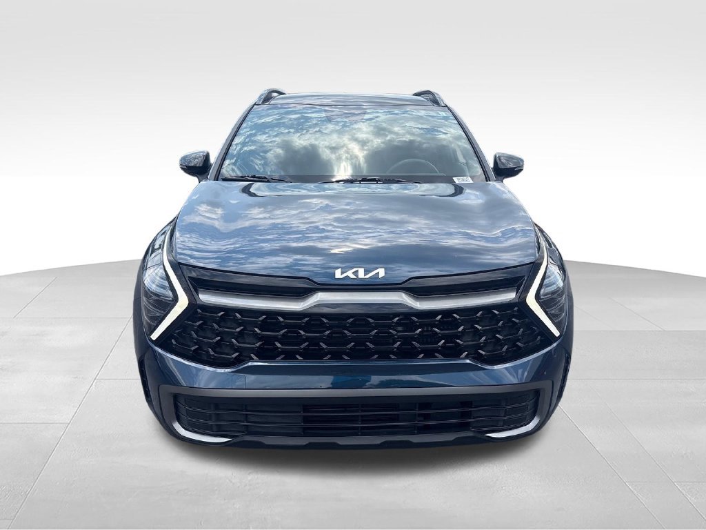 Used 2024 Blue Kia X-Line image 8