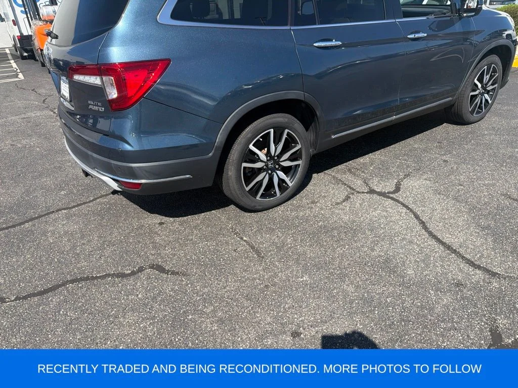 Used 2021 Blue Honda Elite image 2
