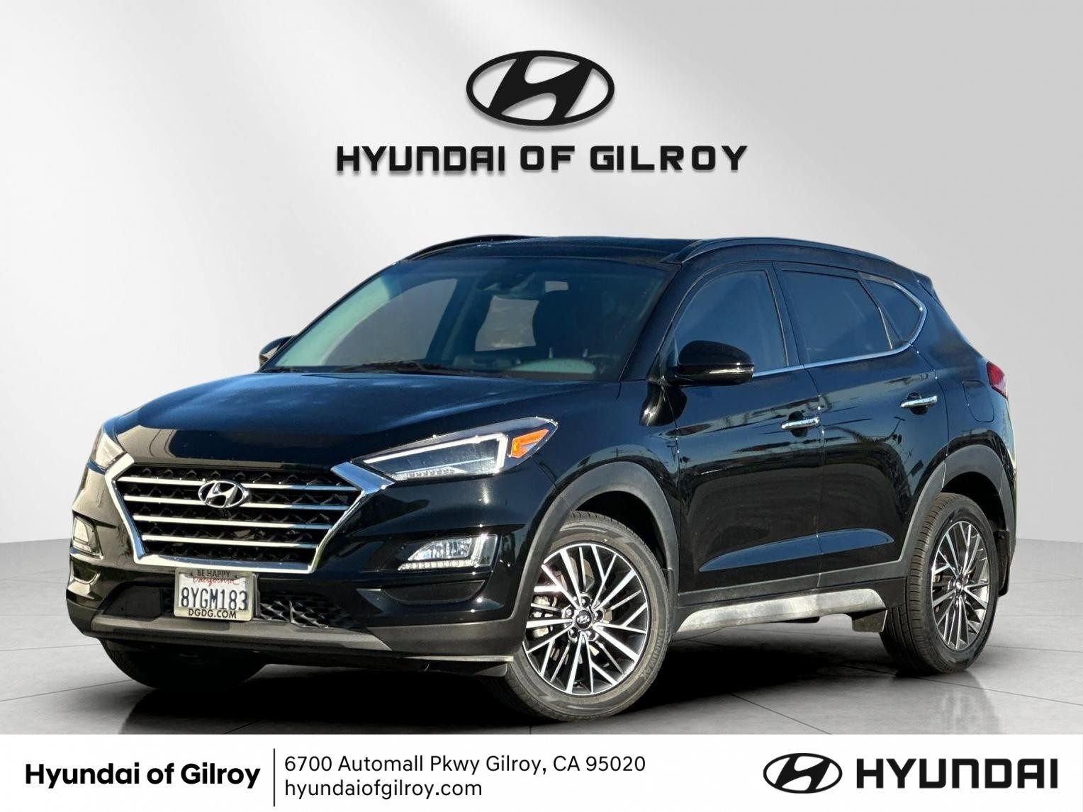 2021 Hyundai Tucson Ultimate FWD's photo