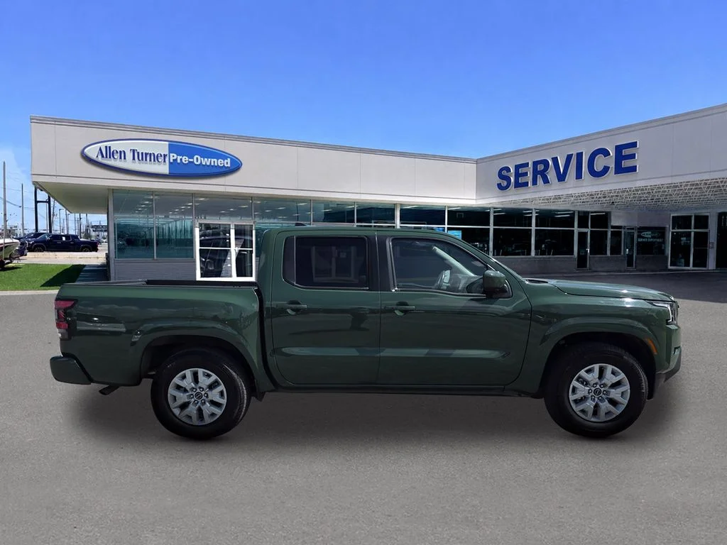 Used 2024 Tactical Green Metallic Nissan SV image 9