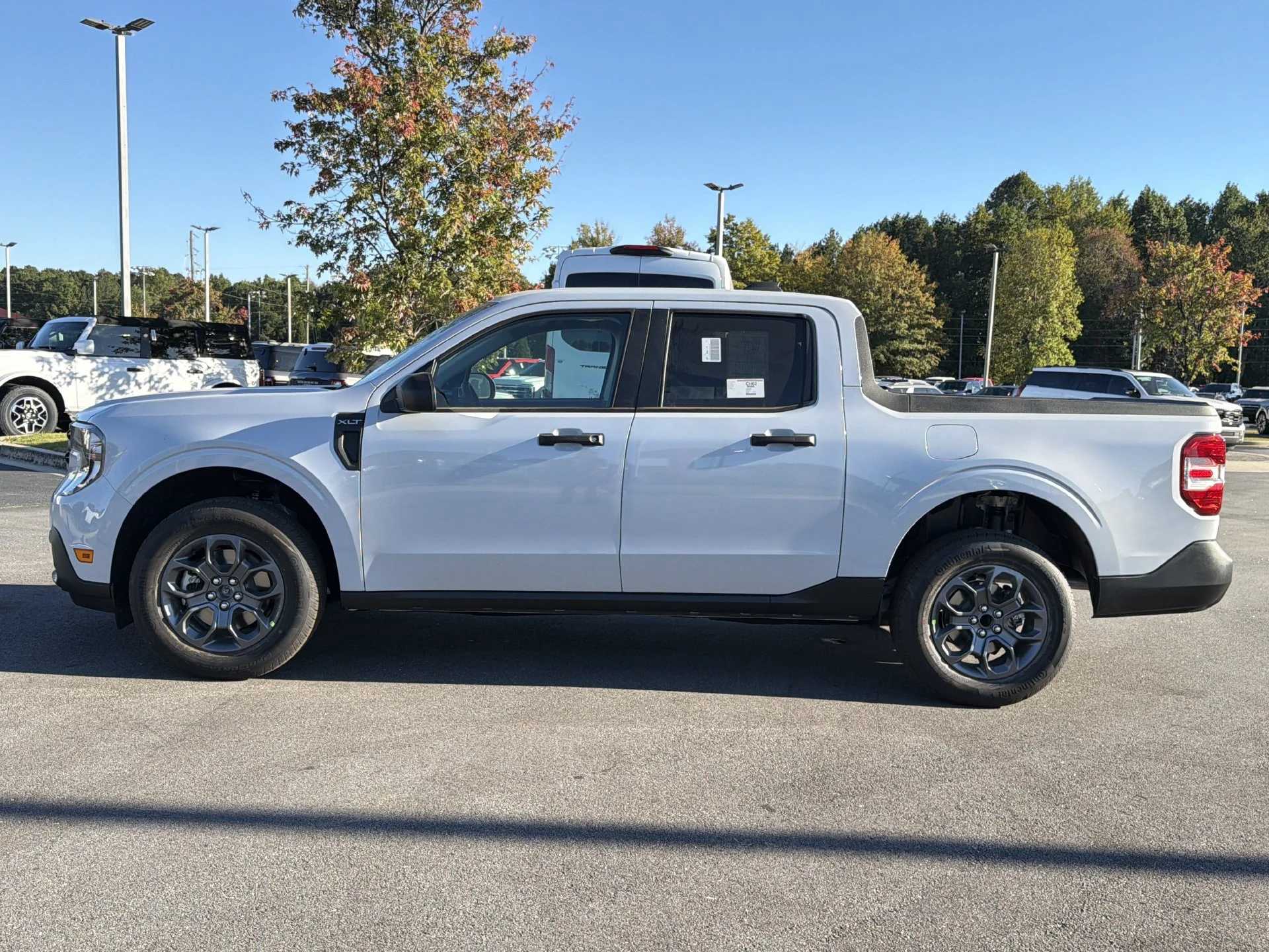New 2026 Space White Metallic Ford XLT image 16