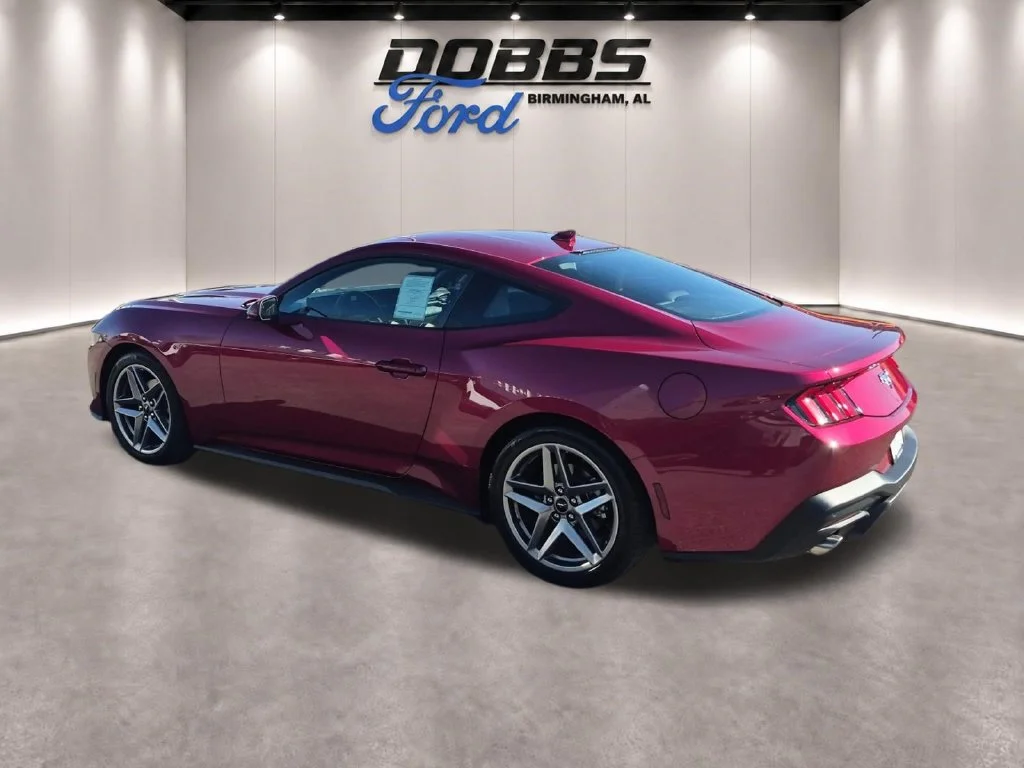 New 2026 Molten Magenta Metallic Tinted Clearcoat Ford EcoBoost® Premium Fastback image 5