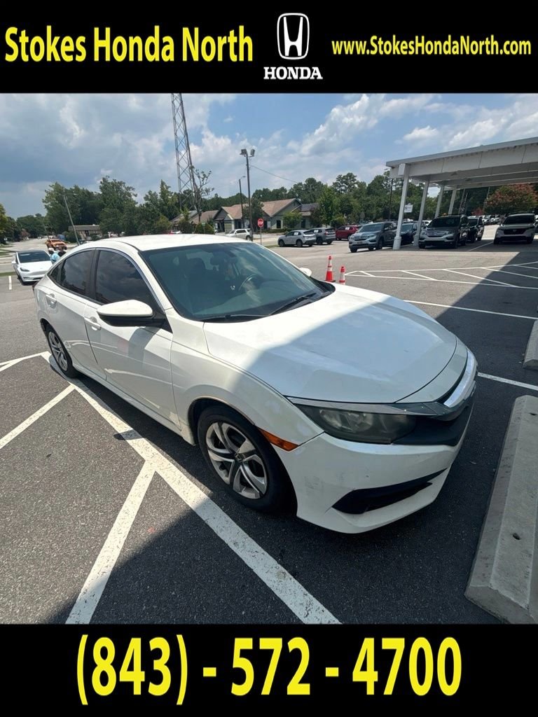 Used 2018 White Honda LX image 6