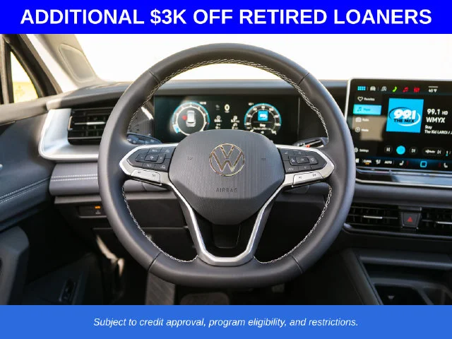 Used 2026 Black Volkswagen SE image 25