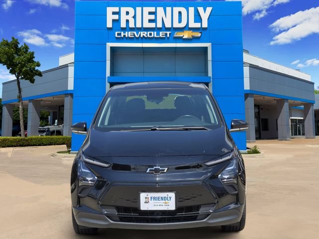 Used 2022 Chevrolet Bolt EV 2LT with VIN 1G1FX6S02N4134782 for sale in Dallas, TX