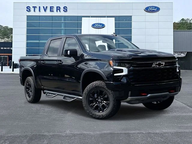 2024 Chevrolet Silverado 1500 ZR2