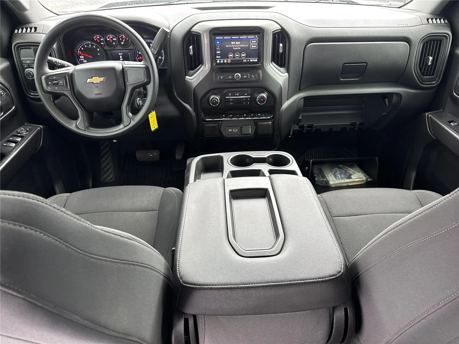 Used 2021 SILVER ICE METALLIC Chevrolet Custom image 13