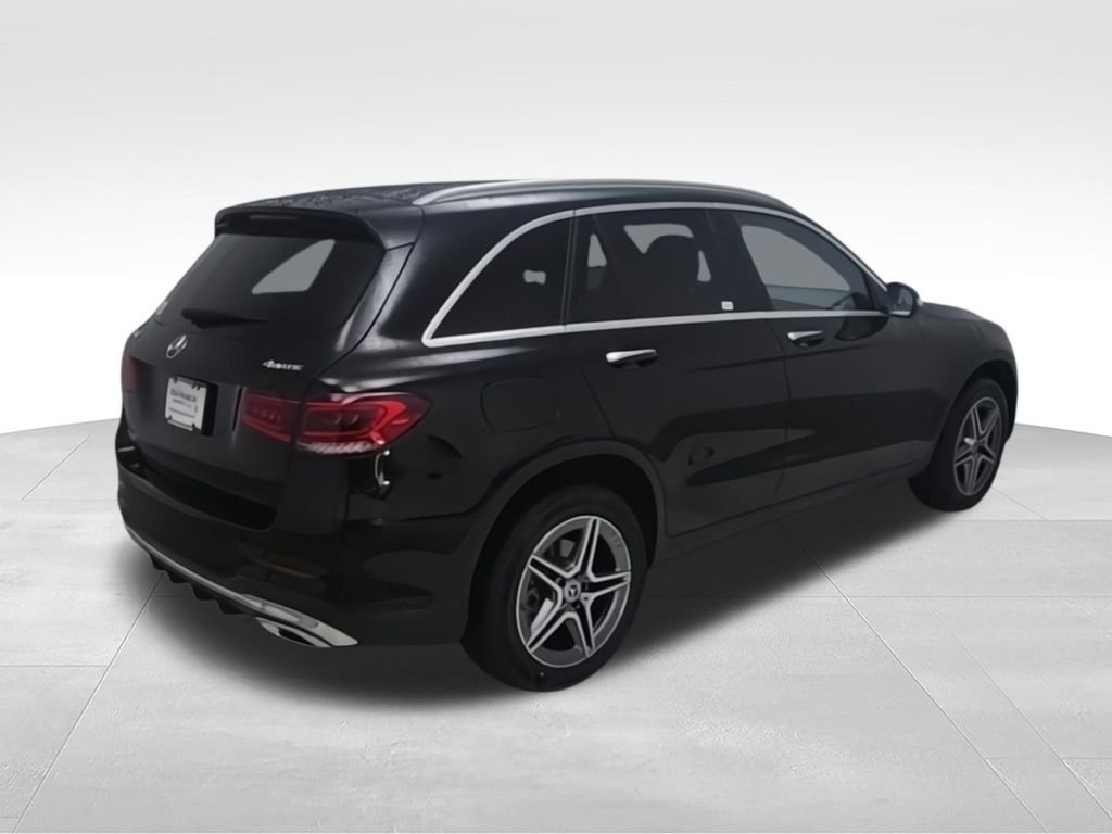 Used 2022 Black Mercedes-Benz GLC 300 image 8