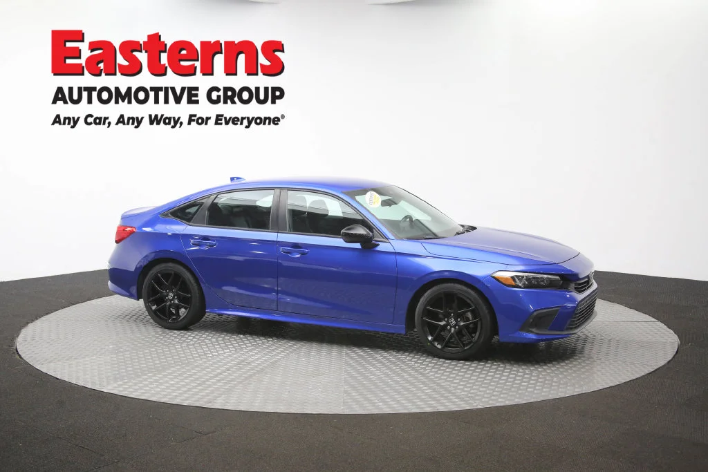 Used 2022 Blue Honda Sport image 47