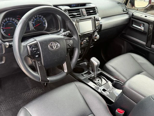 Certified Used 2019 BARCELONA RED MET. Toyota TRD Off Road Premium image 9