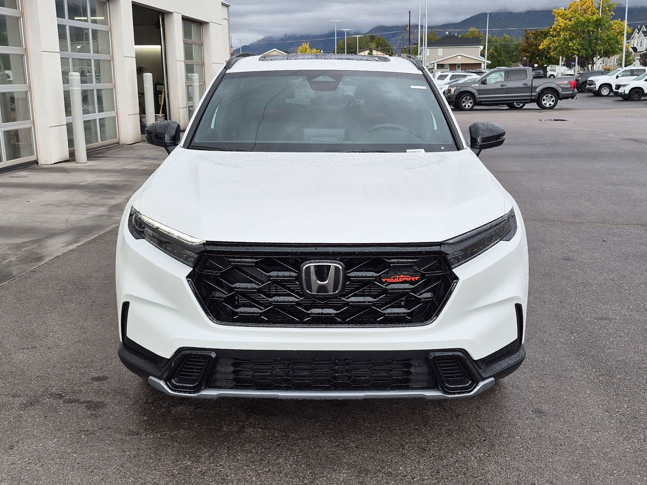 New 2027 Platinum White Pearl Honda TrailSport image 9