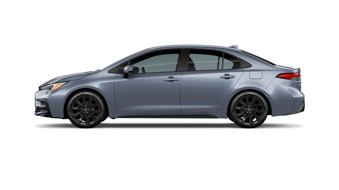 New 2026 Celestite Toyota SE image 25