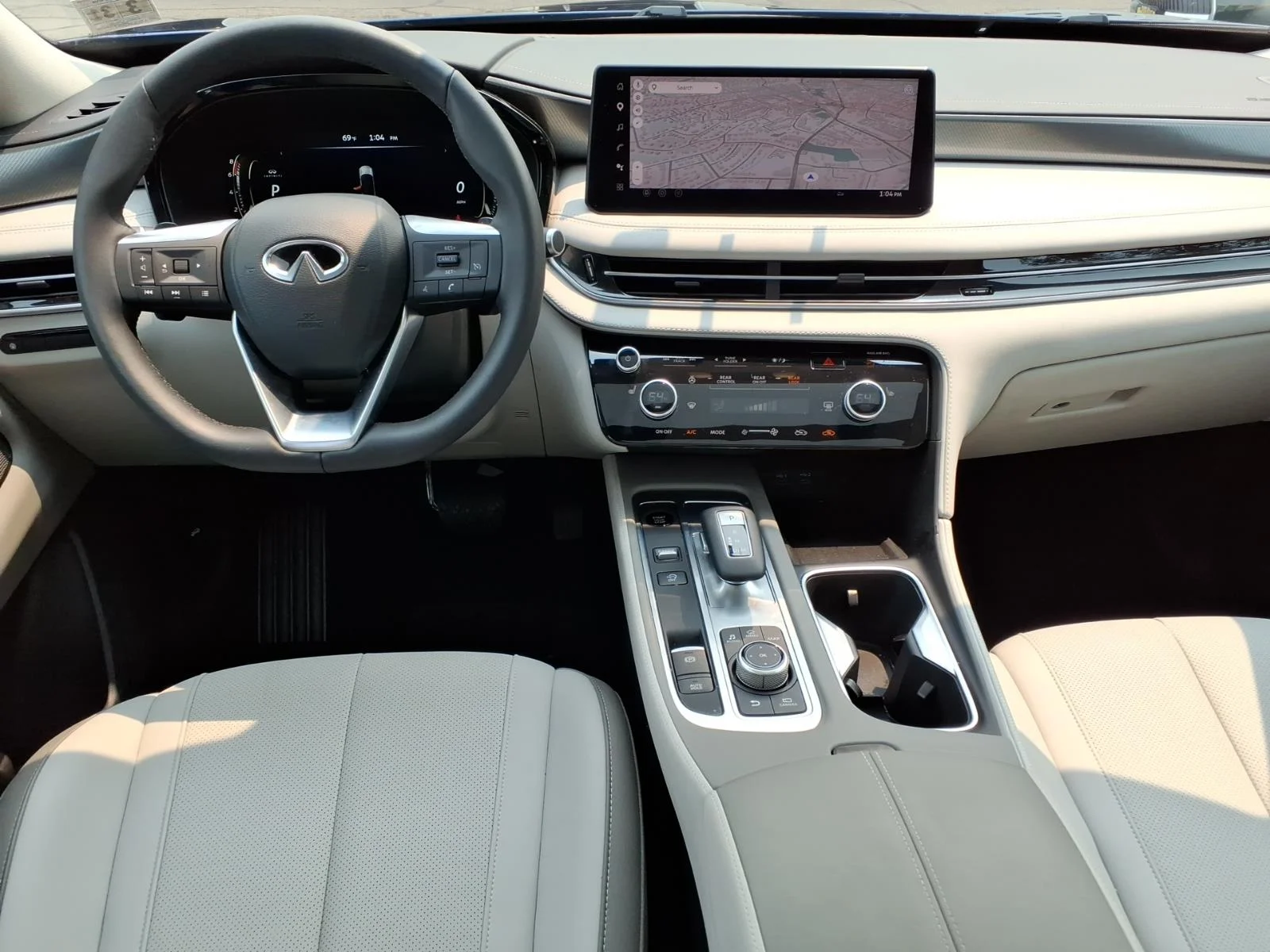 Certified Used 2026 Blue INFINITI PURE image 12