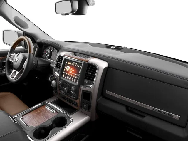 Used 2017 Pearl White Ram Laramie Longhorn image 20
