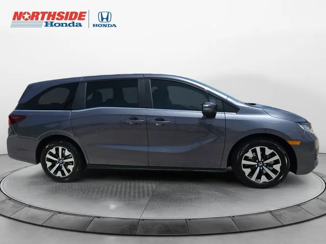 New 2026 Modern Steel Metallic Honda EX-L image 8