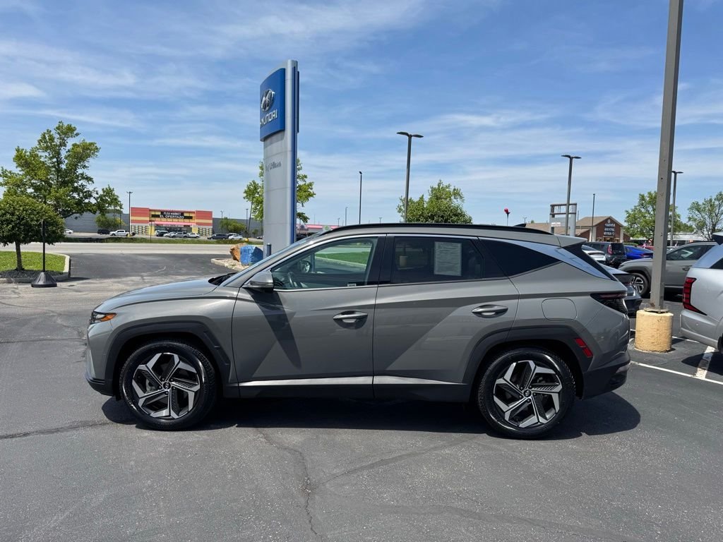 Used 2024 Gray Hyundai Limited image 4