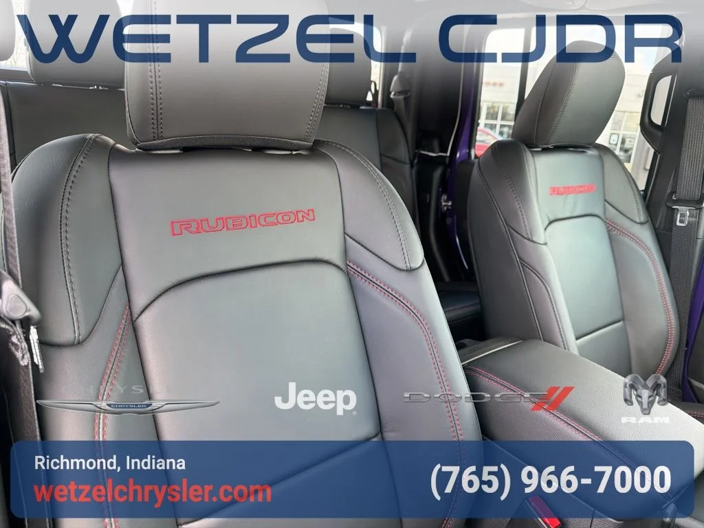 New 2026 Purple Jeep Rubicon X image 34