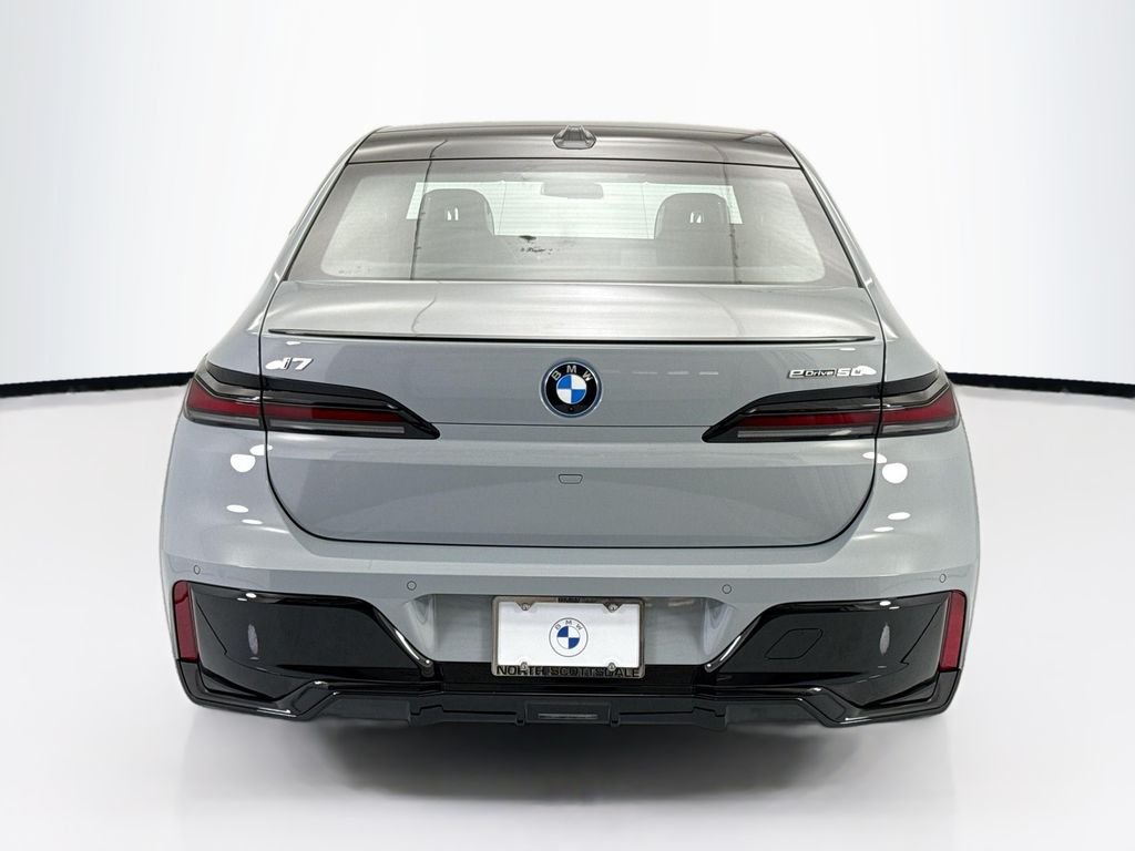 Used 2026 Gray Metallic BMW eDrive50 image 7