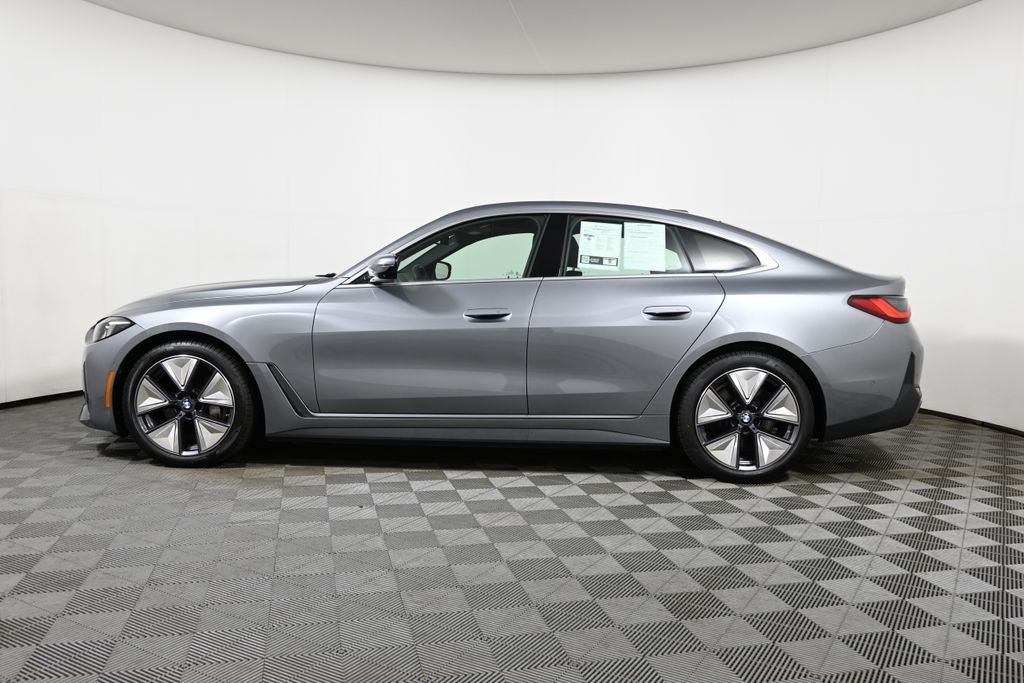 Certified 2025 BMW i4 40 with VIN WBY43HD08SFU37678 for sale in Warwick, RI