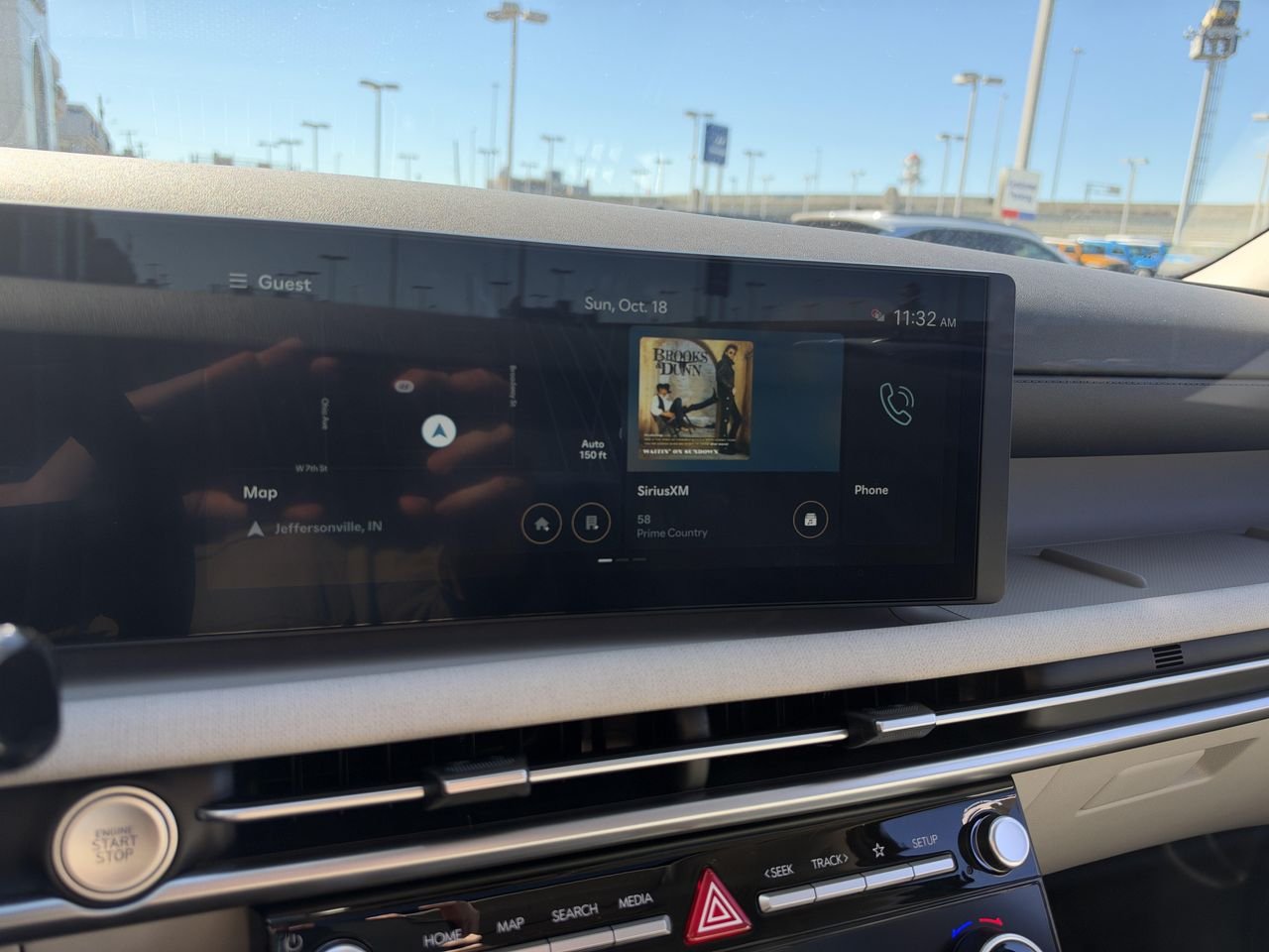 New 2026 Atlantis Blue Hyundai SEL Premium AWD image 37