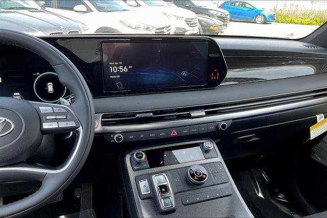 New 2025 Abyss Black Pearl Hyundai Calligraphy Night Edition AWD image 8