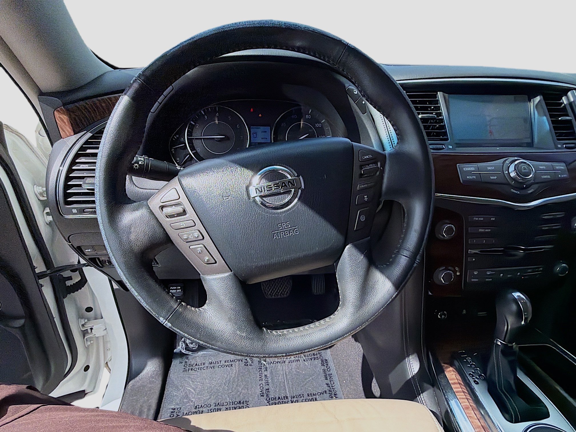 2017 Nissan Armada Platinum - Photo 8