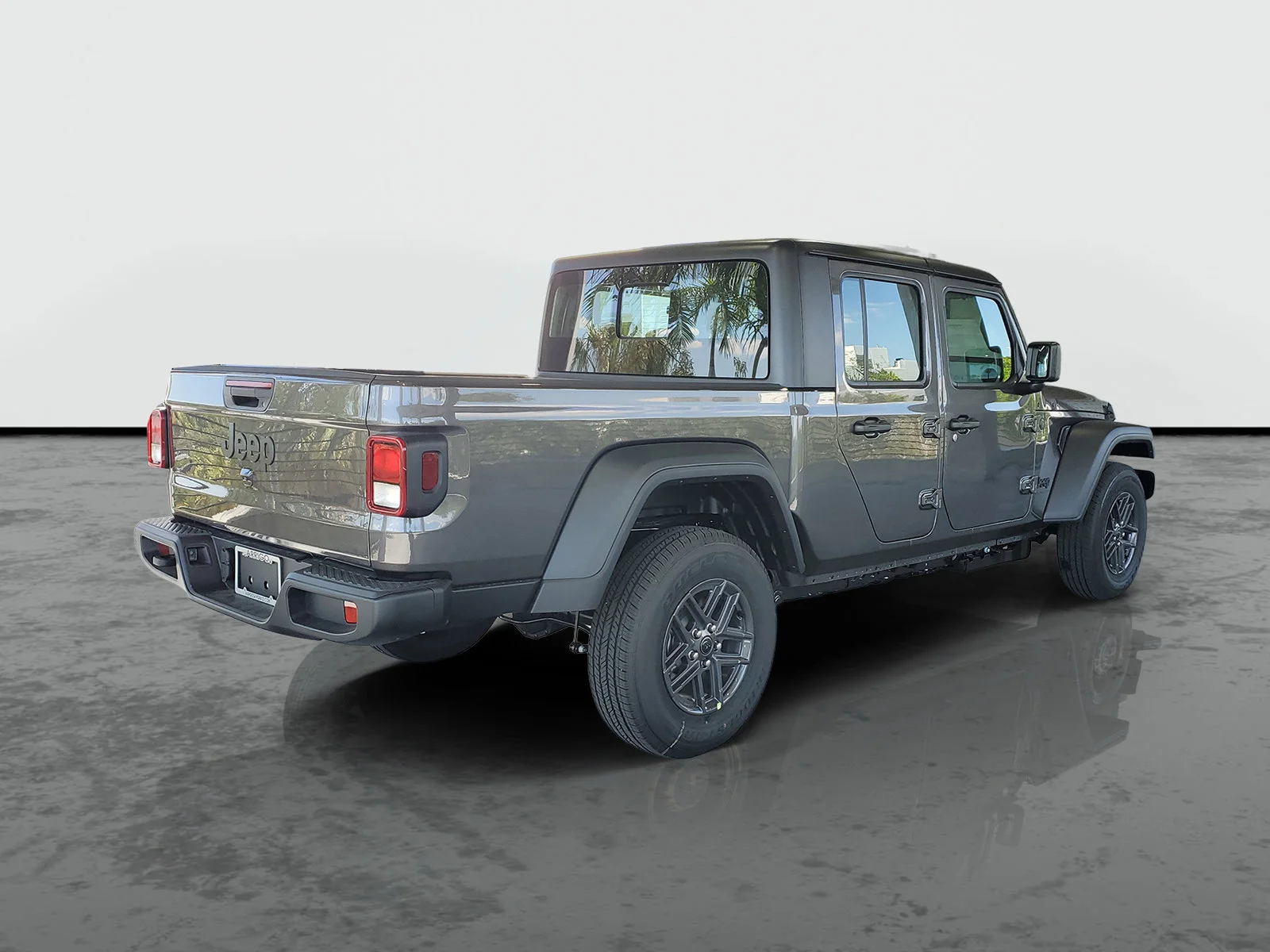 New 2026 Granite Crystal Metallic Clearcoat Jeep Sport image 1