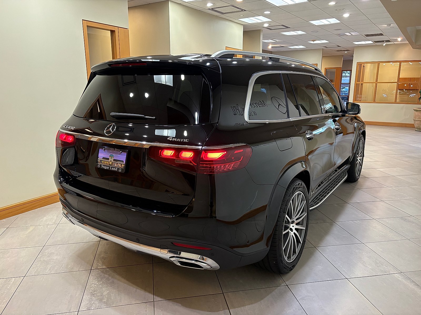 New 2026 Obsidian Black Metallic Mercedes-Benz 4MATIC® image 5