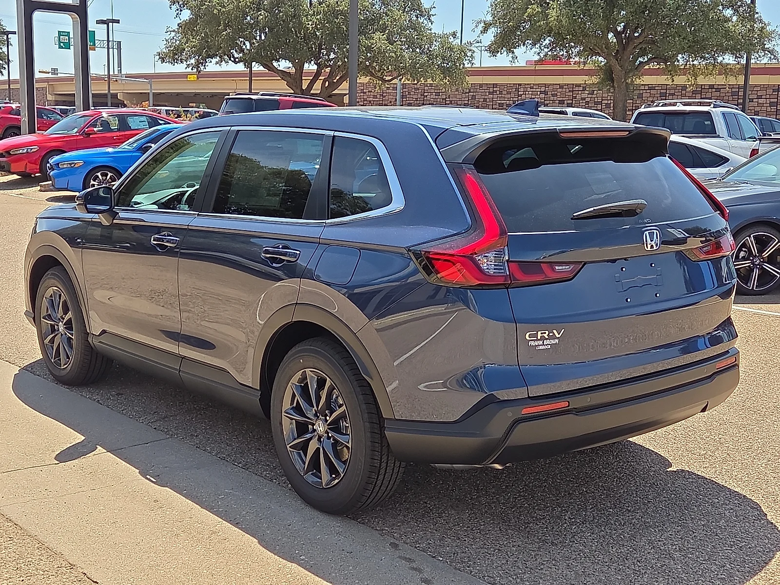 New 2026 Canyon River Blue Metallic Honda AWD EX-L image 3