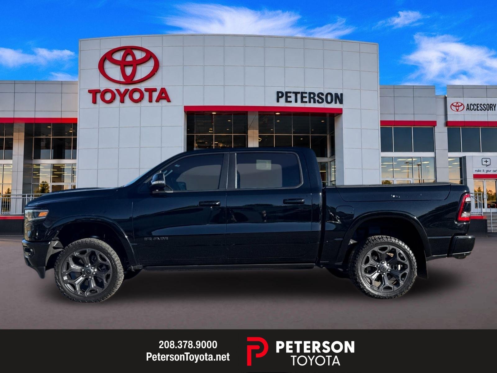 Used 2022 Black Ram Limited image 6