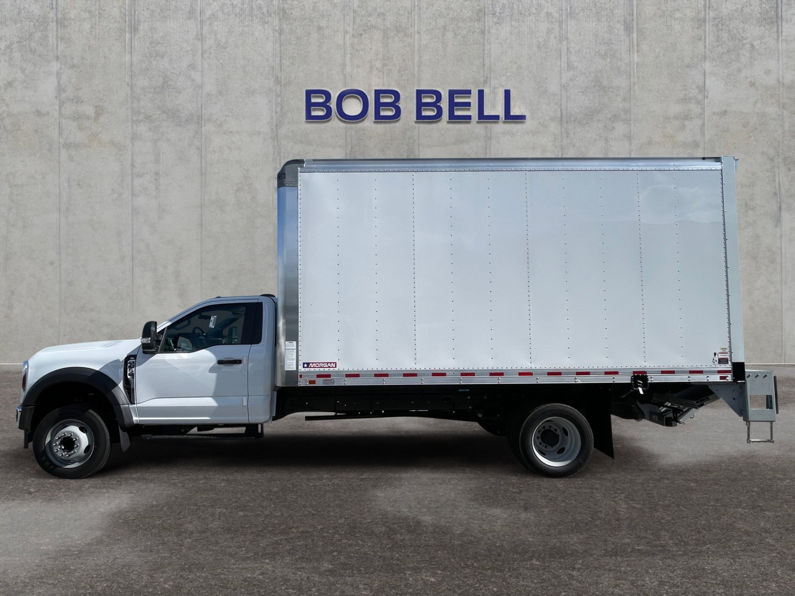 New 2026 Oxford White Ford F-550® XL image 2