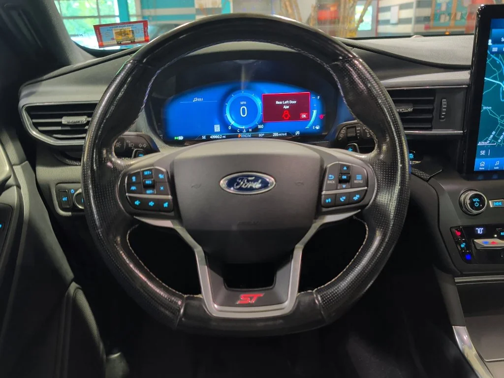 Used 2020 Blue Metallic Ford ST image 2