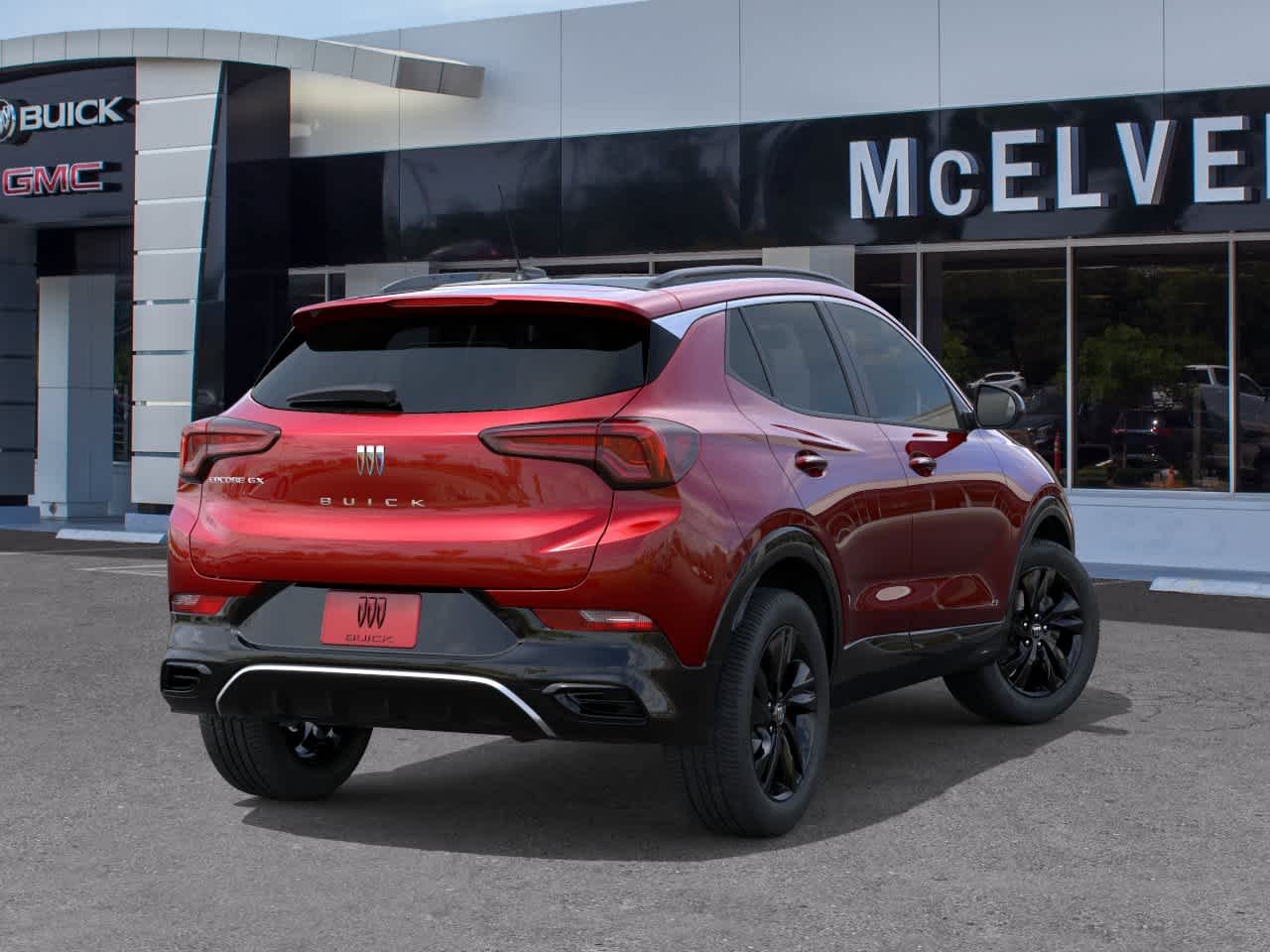New 2026 Brilliant Red Buick Sport Touring image 4