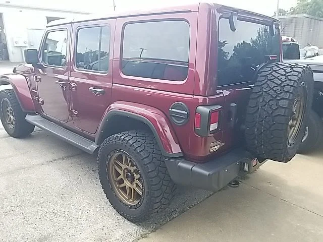 Used 2021 Red Jeep Unlimited Sahara image 14