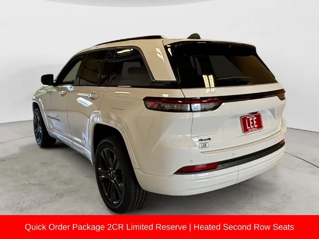 New 2027 White Jeep Limited Reserve image 3
