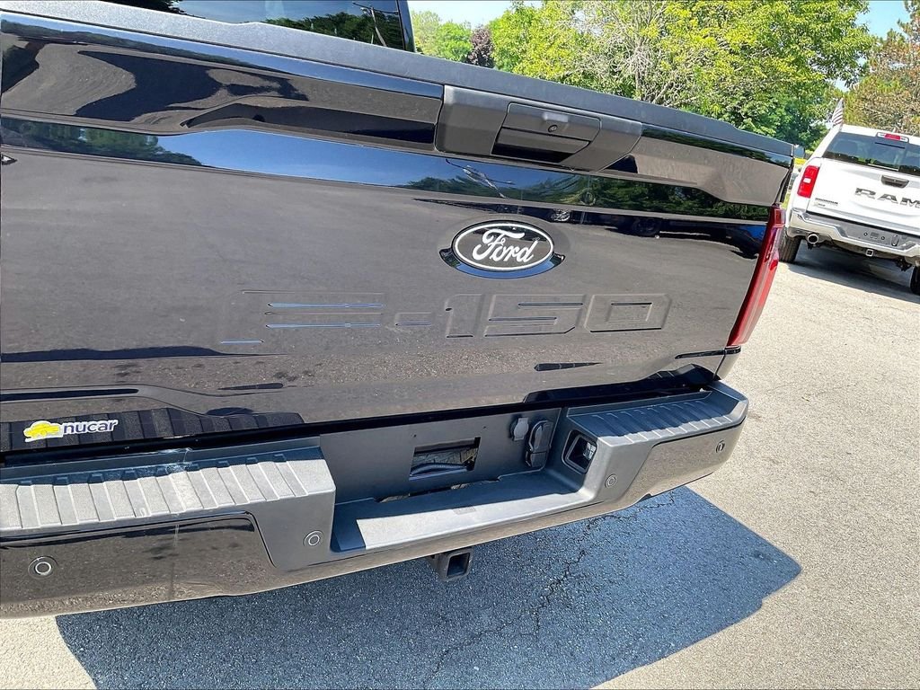 Used 2024 Black Ford STX image 28