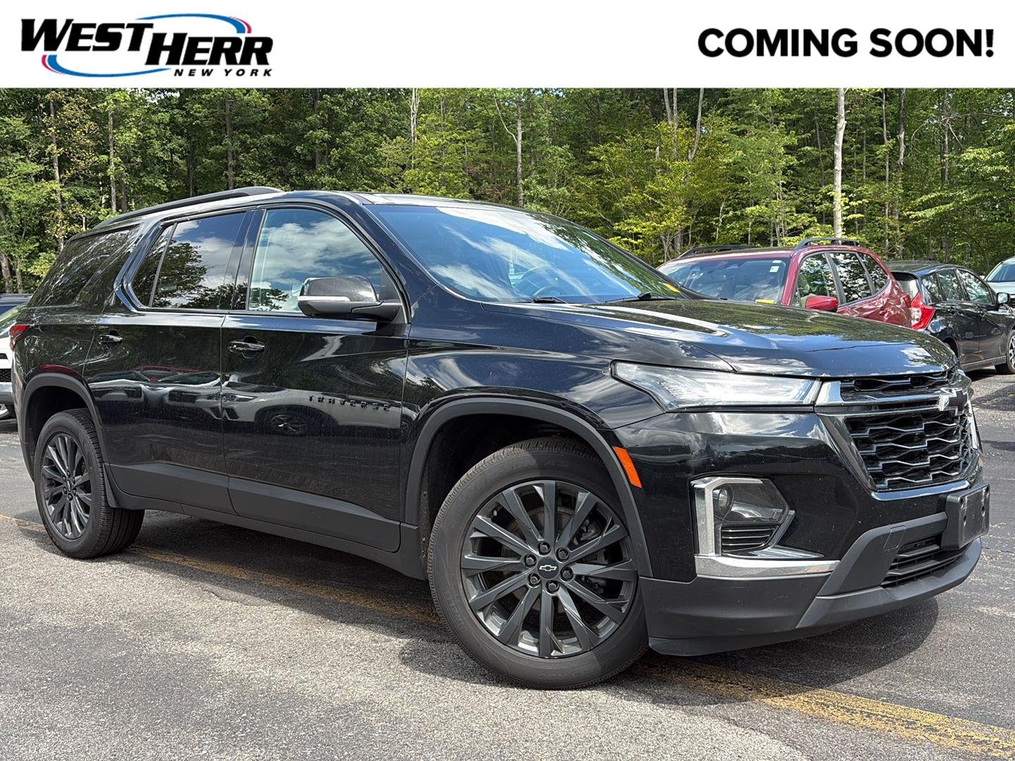 Used 2023 Mosaic Black Metallic Chevrolet RS image 1