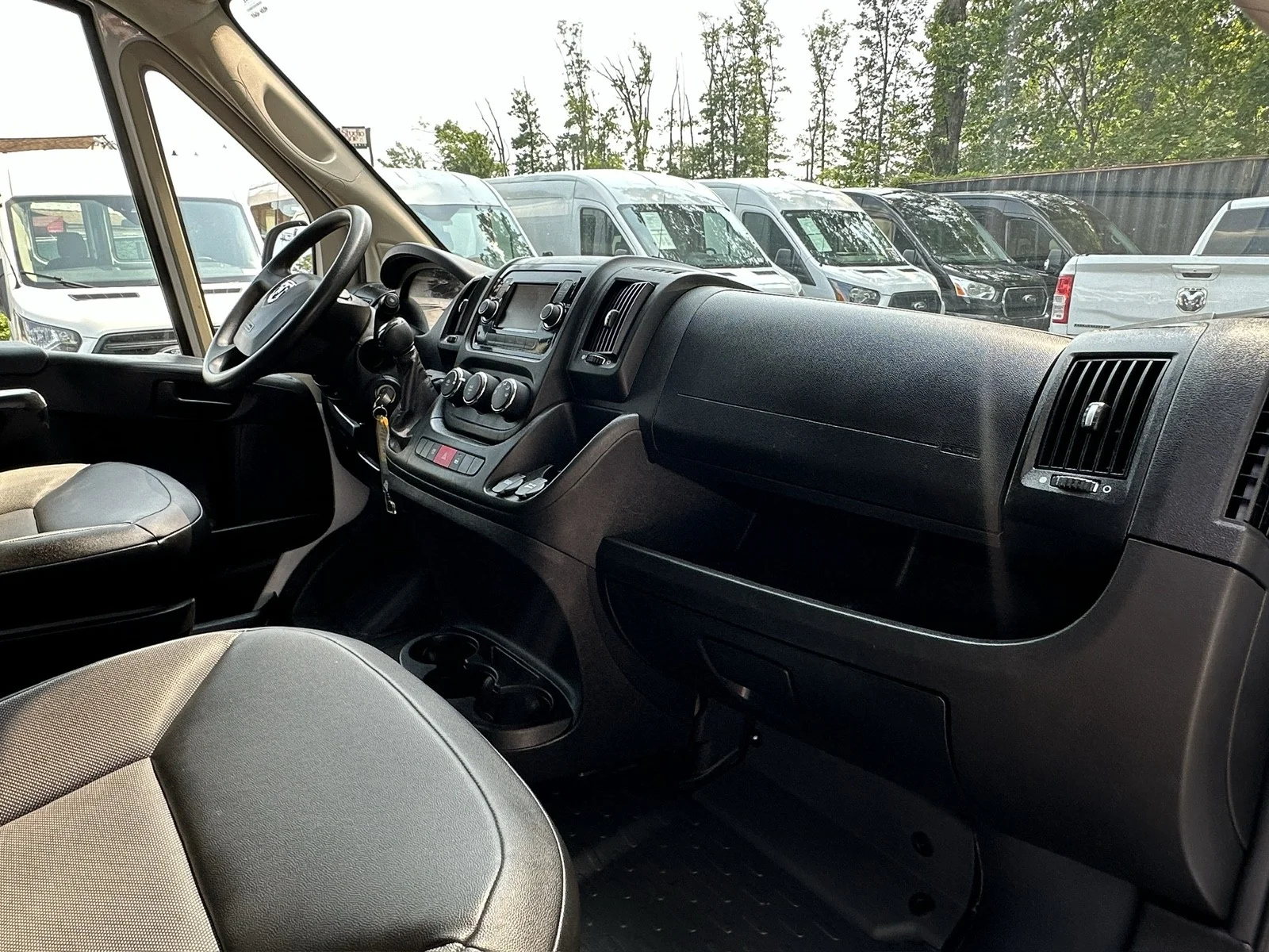 Used 2020 Bright White Clearcoat Ram 1500 LR 136