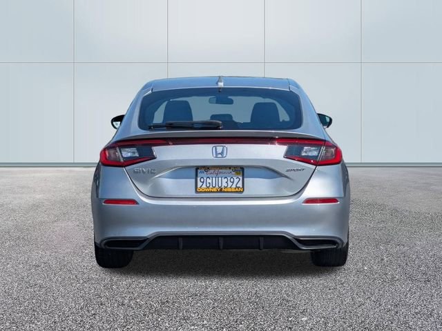 Used 2023 Lunar Silver Metallic Honda Sport image 6