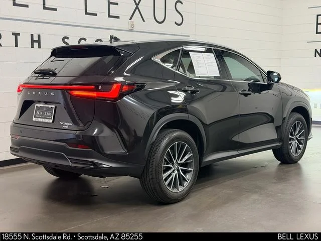 Certified Used 2025 Black Lexus 350h Premium image 4