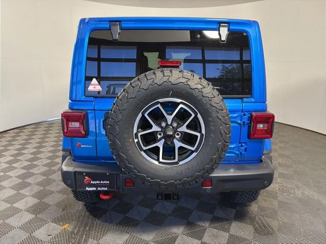 New 2026 Blue Jeep Rubicon X image 5
